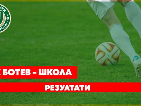 Резултати от мачовете при подрастващите