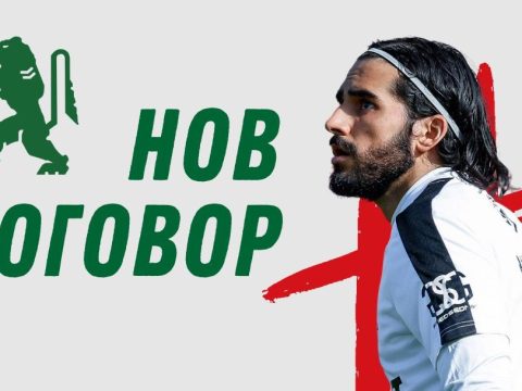 Ботев удължи договора с Федерико Бариос
