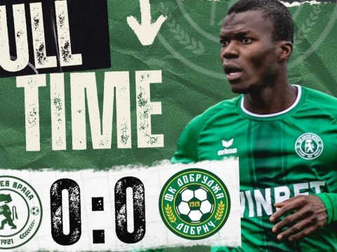 Ботев Враца направи 0:0 срещу Добруджа