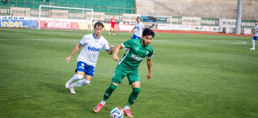Ботев надигра Спартак Варна, но загуби