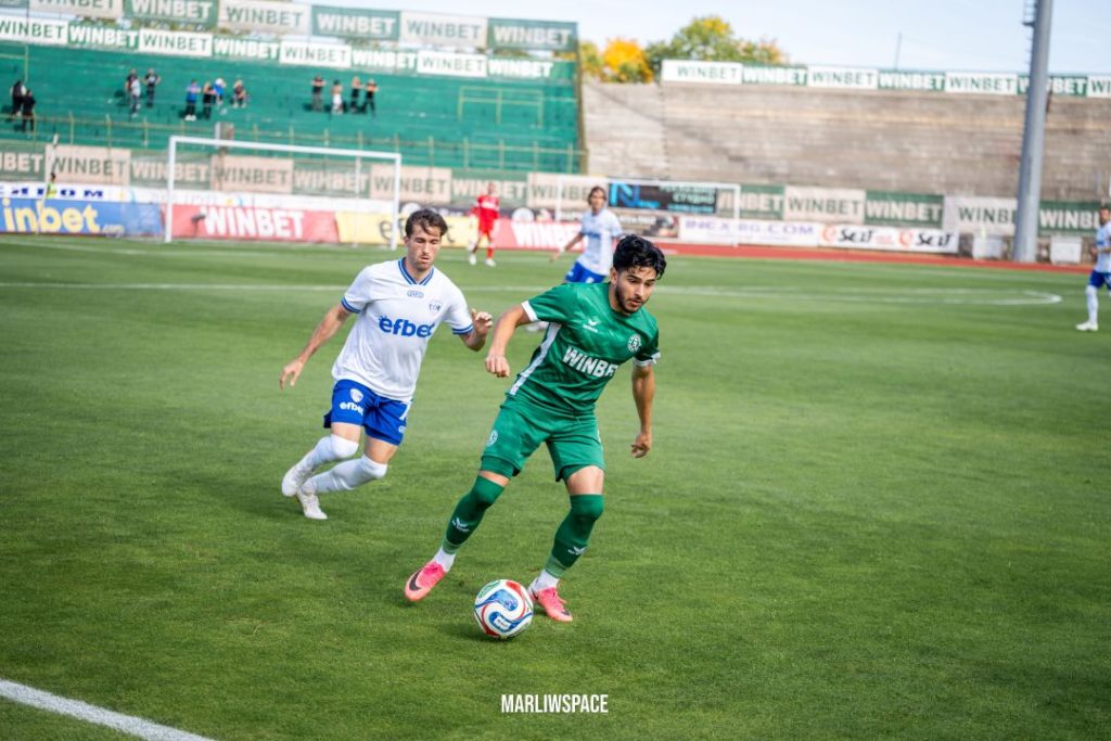 Ботев надигра Спартак Варна, но загуби